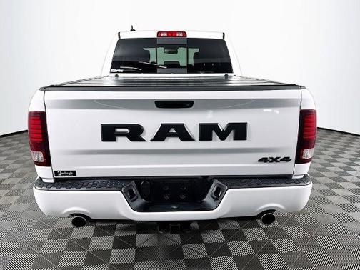 Bright White Clearcoat 2017 RAM 1500 SPORT