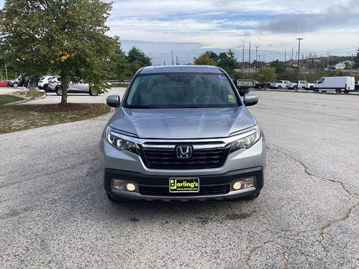 Silver 2020 Honda Ridgeline RTL-E