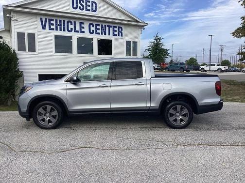 Silver 2020 Honda Ridgeline RTL-E