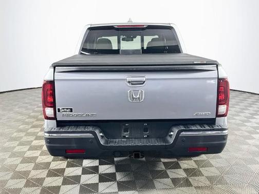 Silver 2020 Honda Ridgeline RTL-E