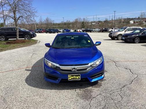 Blue 2017 Honda Civic LX