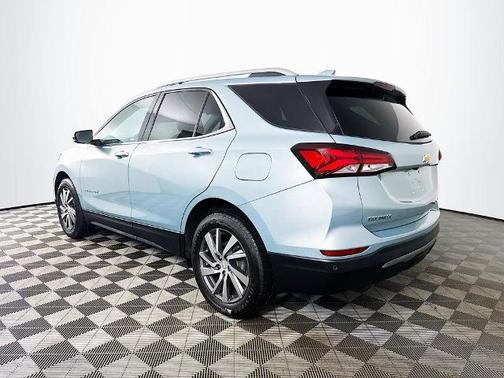 Seaglass Blue Metallic 2022 Chevrolet Equinox PREMIER