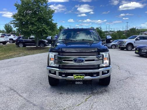AGATE BLACK 2019 Ford F-250 LARIAT