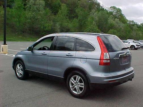 Blue 2011 Honda CR-V EX-L