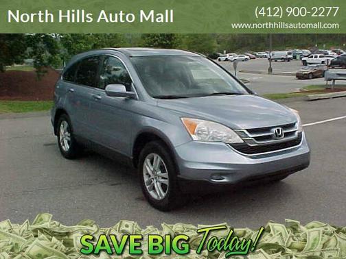 Blue 2011 Honda CR-V EX-L
