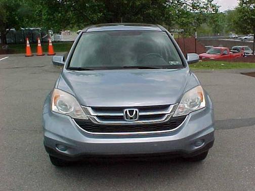 Blue 2011 Honda CR-V EX-L