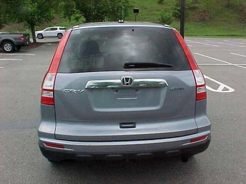 Blue 2011 Honda CR-V EX-L