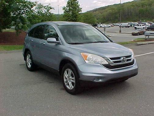 Blue 2011 Honda CR-V EX-L
