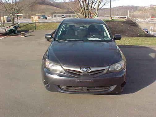 2011 Subaru Impreza 2.5 i