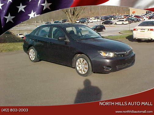 2011 Subaru Impreza 2.5 i