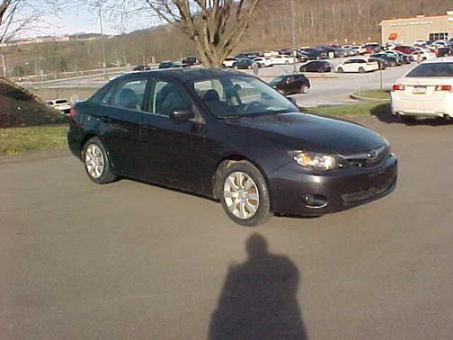 2011 Subaru Impreza 2.5 i