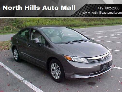 2012 Honda Civic LX