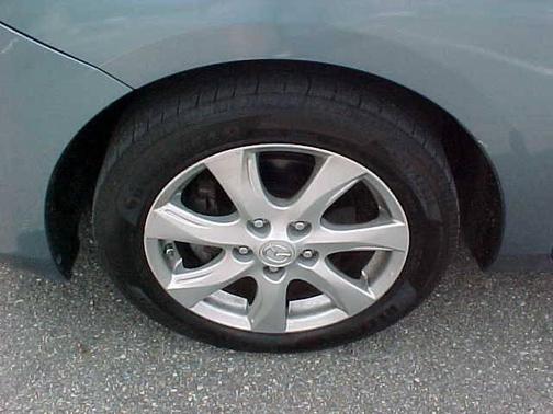 Blue 2011 Mazda Mazda3 i Touring