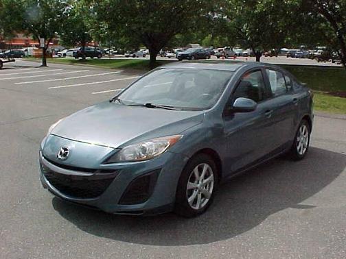 Blue 2011 Mazda Mazda3 i Touring