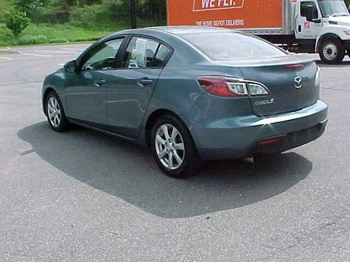 Blue 2011 Mazda Mazda3 i Touring
