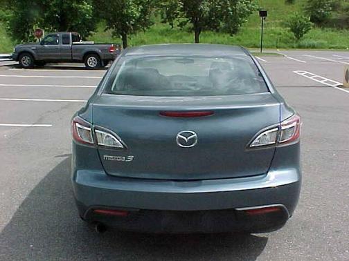 Blue 2011 Mazda Mazda3 i Touring