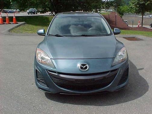Blue 2011 Mazda Mazda3 i Touring