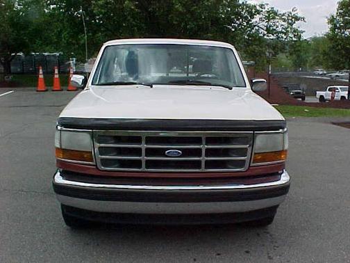 White 1994 Ford F-150 XLT