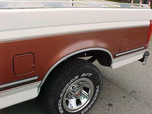 White 1994 Ford F-150 XLT