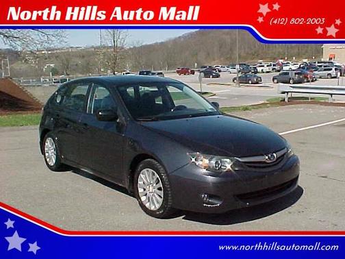 2010 Subaru Impreza 2.5 i Premium