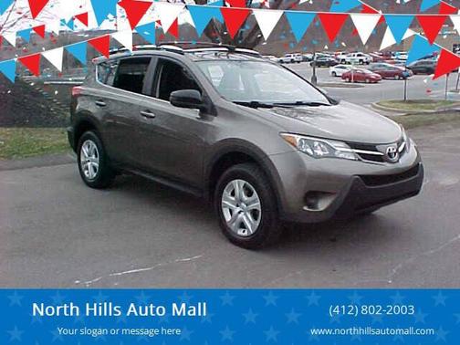 2015 Toyota RAV4 LE