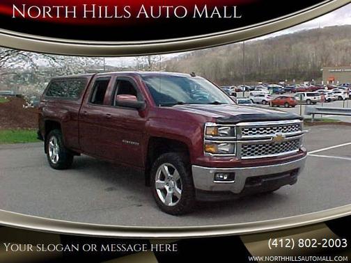 2014 Chevrolet Silverado 1500 1LT