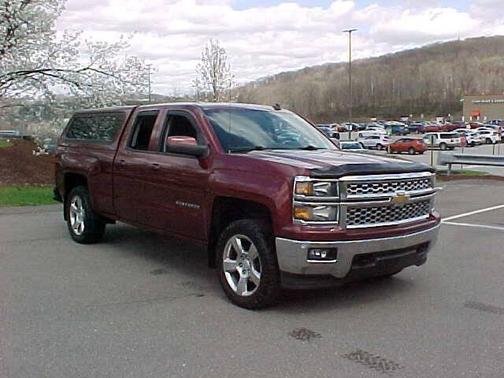 2014 Chevrolet Silverado 1500 1LT