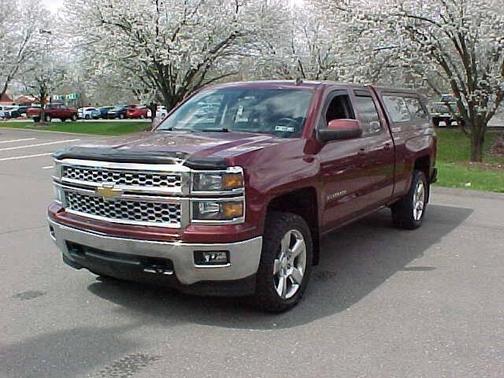2014 Chevrolet Silverado 1500 1LT