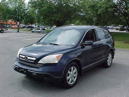 Blue 2009 Honda CR-V EX