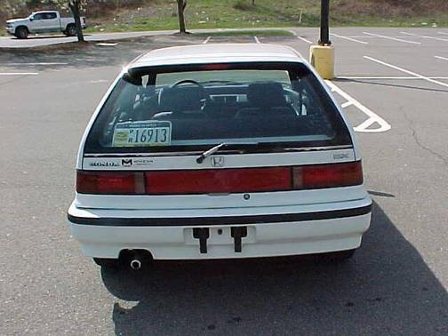 1991 Honda Civic DX