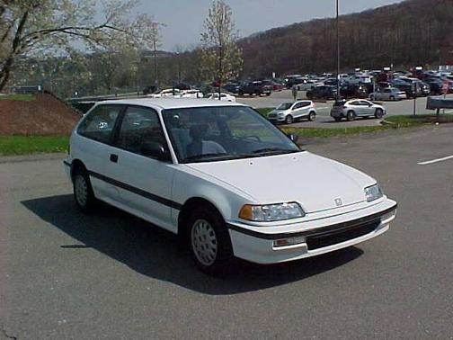 1991 Honda Civic DX
