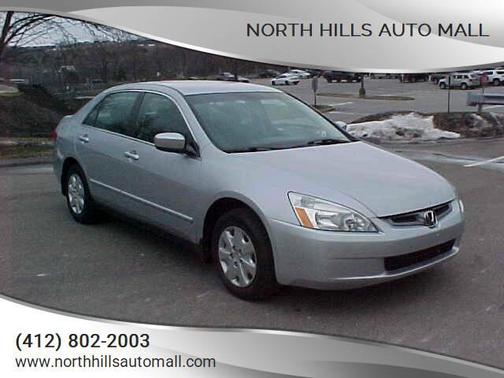 2004 Honda Accord LX 4dr Sedan w/Side Airbags