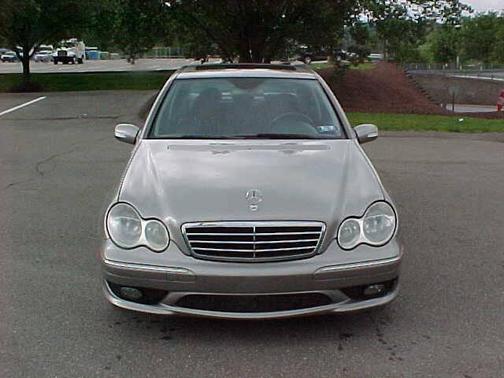 2005 Mercedes-Benz C-Class C230 Kompressor Sport