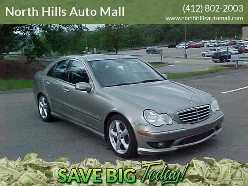 2005 Mercedes-Benz C-Class C230 Kompressor Sport