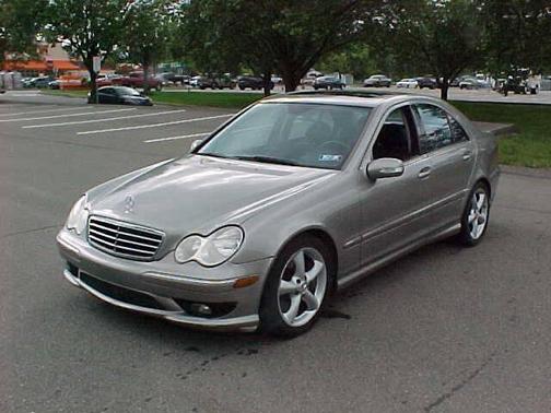 2005 Mercedes-Benz C-Class C230 Kompressor Sport