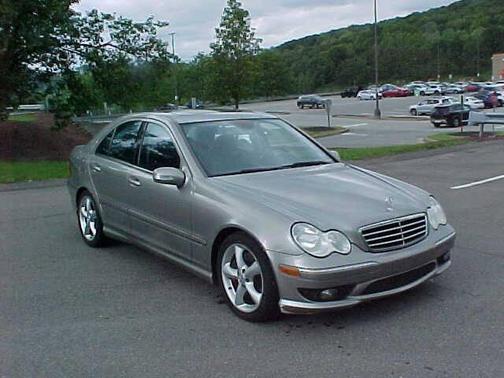 2005 Mercedes-Benz C-Class C230 Kompressor Sport