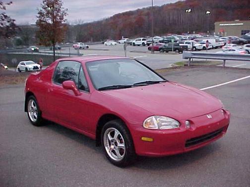 1993 Honda del Sol S 2dr Coupe