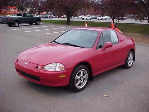 1993 Honda del Sol S 2dr Coupe