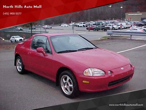 1993 Honda del Sol S 2dr Coupe