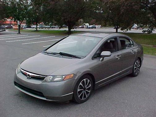 Brown 2006 Honda Civic LX