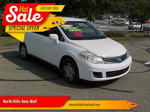 Photo 1 of 12 of 2010 Nissan Versa 1.8 S