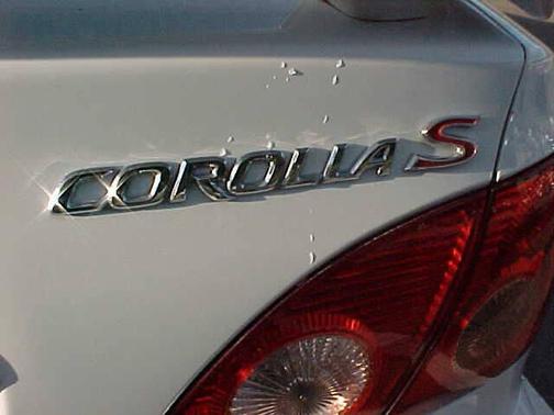 2007 Toyota Corolla S