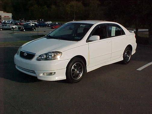 2007 Toyota Corolla S