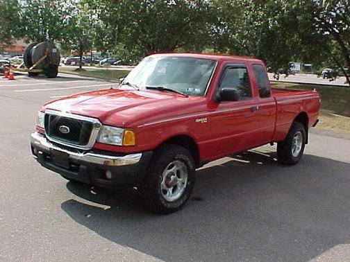 2004 Ford Ranger XLT SuperCab