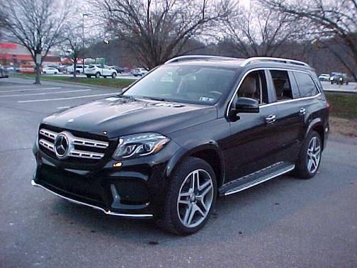 2017 Mercedes-Benz GLS 550 Base 4MATIC