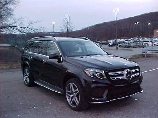 2017 Mercedes-Benz GLS 550 Base 4MATIC