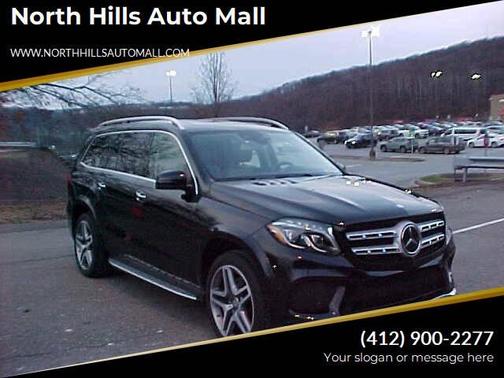 2017 Mercedes-Benz GLS 550 Base 4MATIC