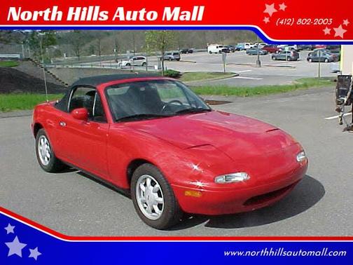 1992 Mazda MX-5 Miata Base 2dr Convertible