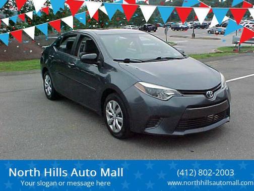2015 Toyota Corolla LE