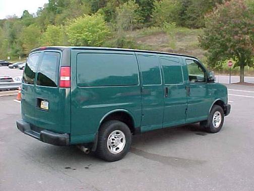 2011 Chevrolet Express 3500 Cargo